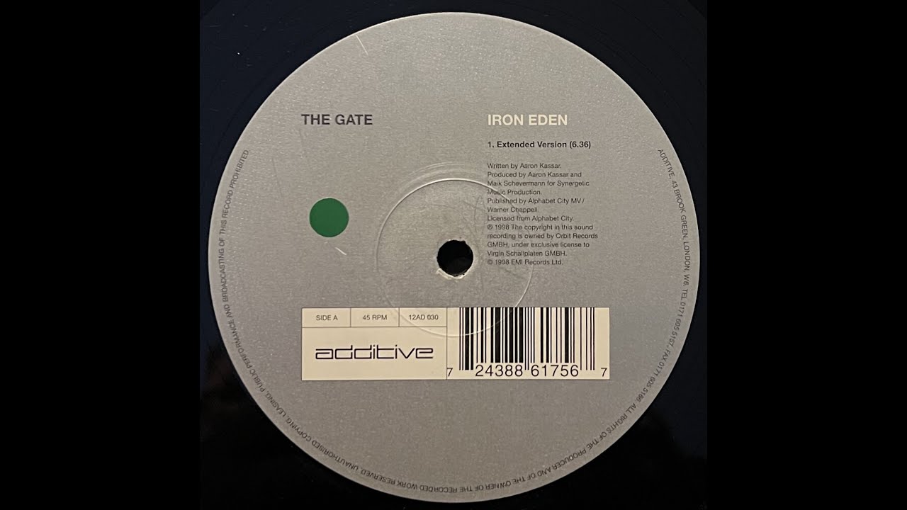The Gate - Iron Eden (Extended Version) 1998