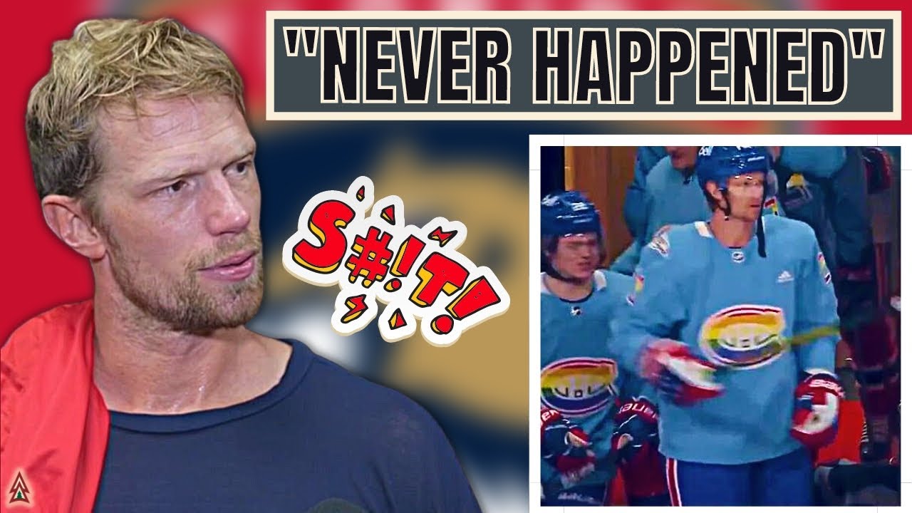 Florida Panthers' Staal brothers are latest NHL stars to refuse Pride  jerseys, citing 'religious beliefs' – KION546