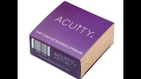 2017 Civic SI Acuity Shifter Cable Bushing Install CivicX