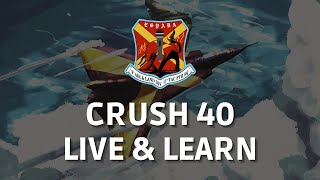 Crush 40 - Live & Learn - Karaoke (Instrumental + Lyrics)