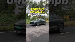 How Quick Is The Porsche Macan Ev?