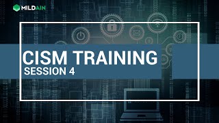 CISM Training Session 4| CISM TRAINING 2024|CISM FULL COURSE |CERTIFIED INFORMATION SECURITY MANAGER screenshot 3