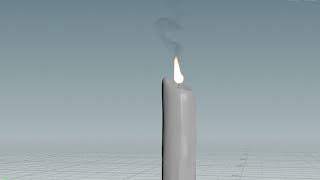 Celebrity Realistic Candle Flame Simulation | Houdini Pyro Sparse Solver Net Worth