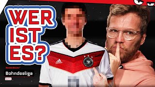 WER IST ES?!? - aber mit Nationalspielern! | Bohndesliga