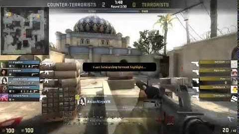 M4A1-S Clutch 4K Headshot Only