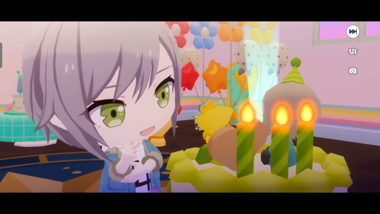 Shiho Hinomori's Birthday Party in Mysekai | Project SEKAI Colorful Stage!