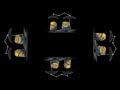 Minions chicken chase holographic animation for use with holoquad pyramid hologram mmd