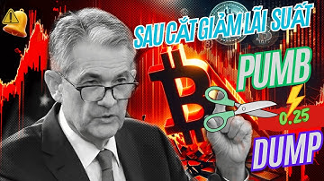 Fed đã giảm lãi suất xu hướng Bitcoin và Altcoin sắp tới thế nào ?