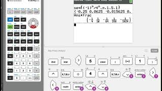 Section 11.1 Creating a sequence on your graphing calculator