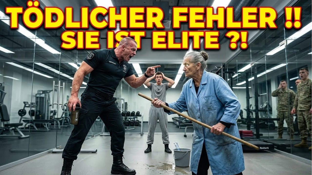 Arroganter Ausbilder demütigt Putzfrau – Dann macht er den Fehler seines Lebens