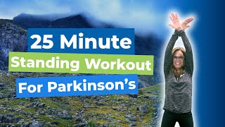 25 Minute Cardio and Cognition Workout with Lauren