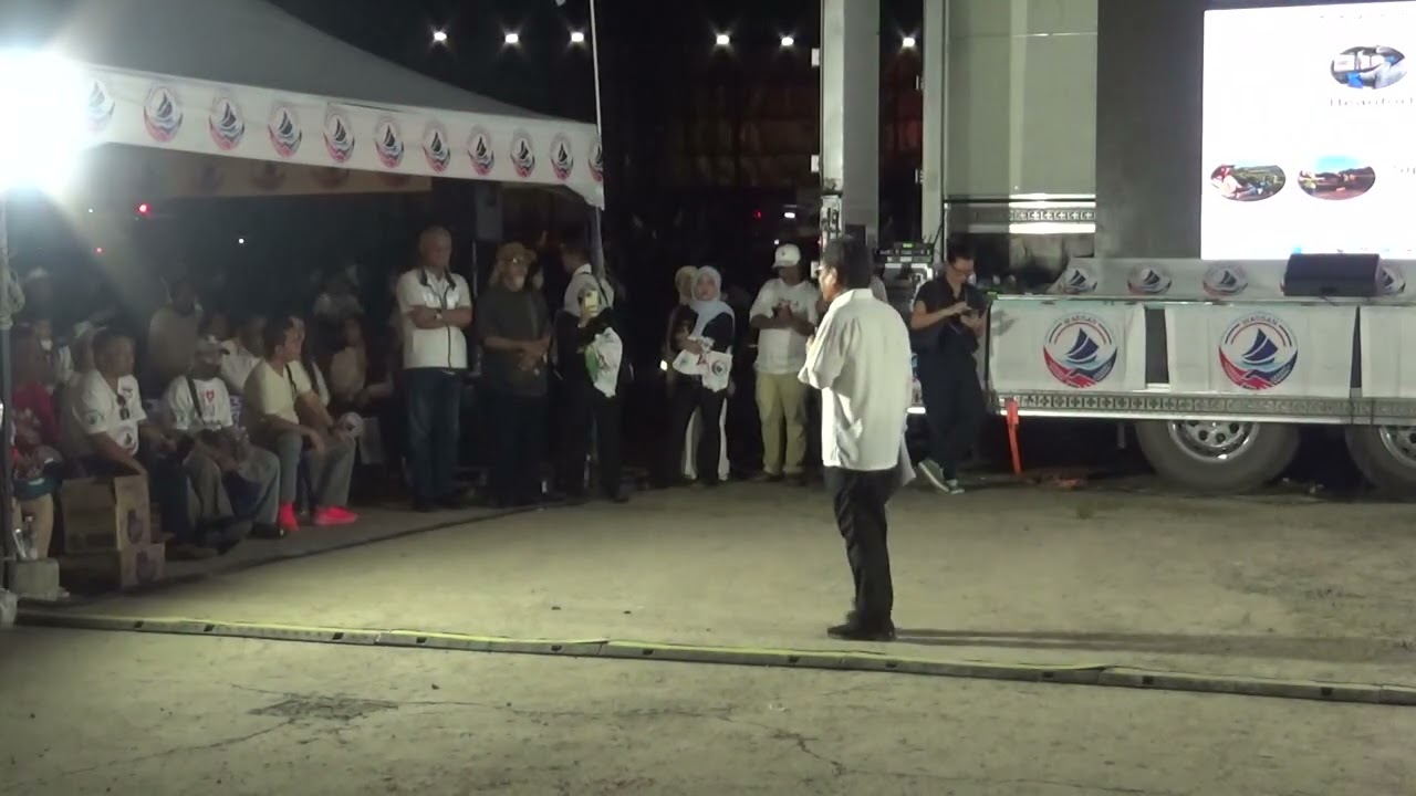 PRN17 = SHAFIE APDAL = CERAMAH MEGA NEAR KDCA PART 2= 8.42PM ON 23 NOV 2025