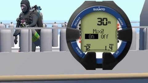 Suunto Vyper Air dive computer - Online Class -  m2s1