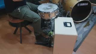 PFSound kicks cajon performed by Leandro Bartorelli