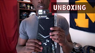 Under Armour Highlight Football Gloves Unboxing - Ep. 194