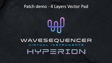 4 Layers Vector Pad demo - Hyperion Synth