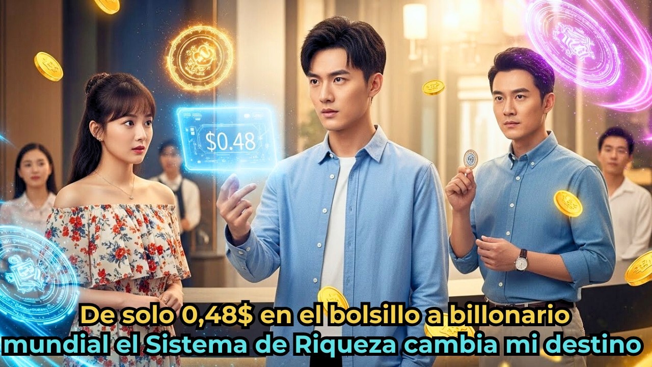 De solo 0,48$ en el bolsillo a billonario mundial, el Sistema de Riqueza cambia mi destino