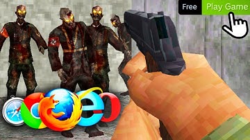 COD Zombies can now be played DIRECTLY on your INTERNET BROWSER!!