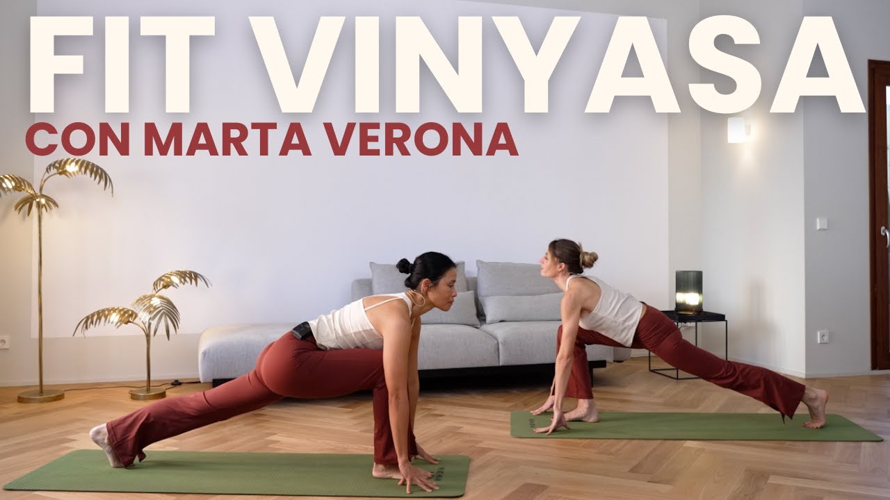 Clase de fit vinyasa detox con Xuan Lan y Marta Verona