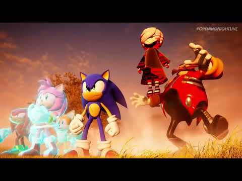 Sonic Frontiers World Premiere Trailer | gamescom Opening Night Live 2023 #ONL