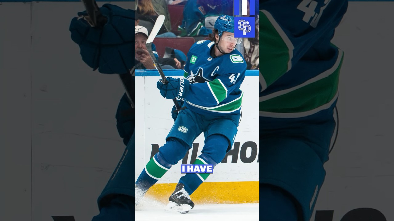 Has Adam Foote asked Quinn Hughes to play differently?