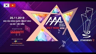 [LIVE STREAM] AAA 2019 IN VIETNAM