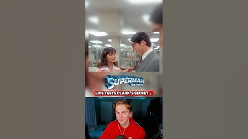 Lois Tries to Prove Clark is Superman