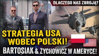 Wasal czy partner? USA szykują nas na wojnę z Rosją? - dr Jacek Bartosiak i Piotr Zychowicz