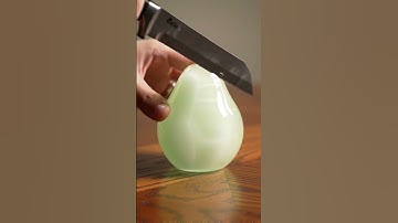 Cutting Glass Fruits guava #ai​ #aiart​ #asmrsounds​ #asmr​  #satisfyingvideo#shots #3danimation