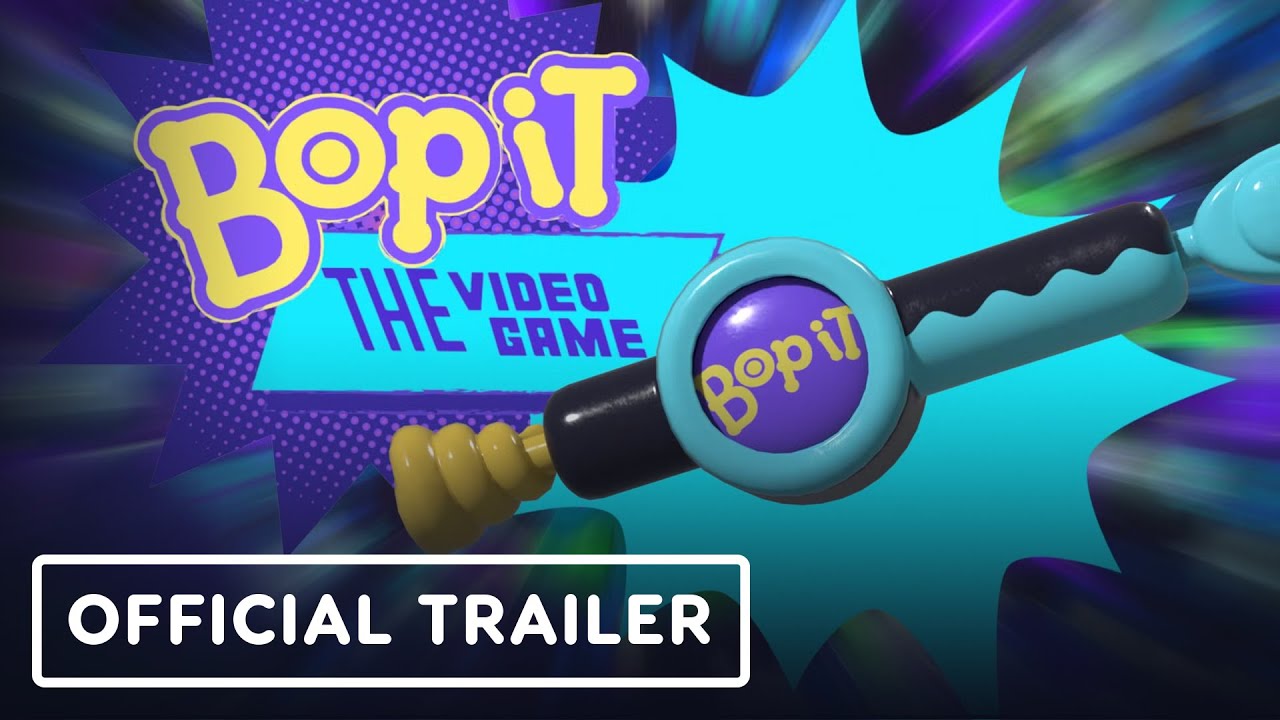 Bop It: The Video Game - Official Launch Trailer - YouTube