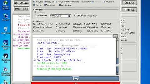 OPPO F5 FRP with mrt