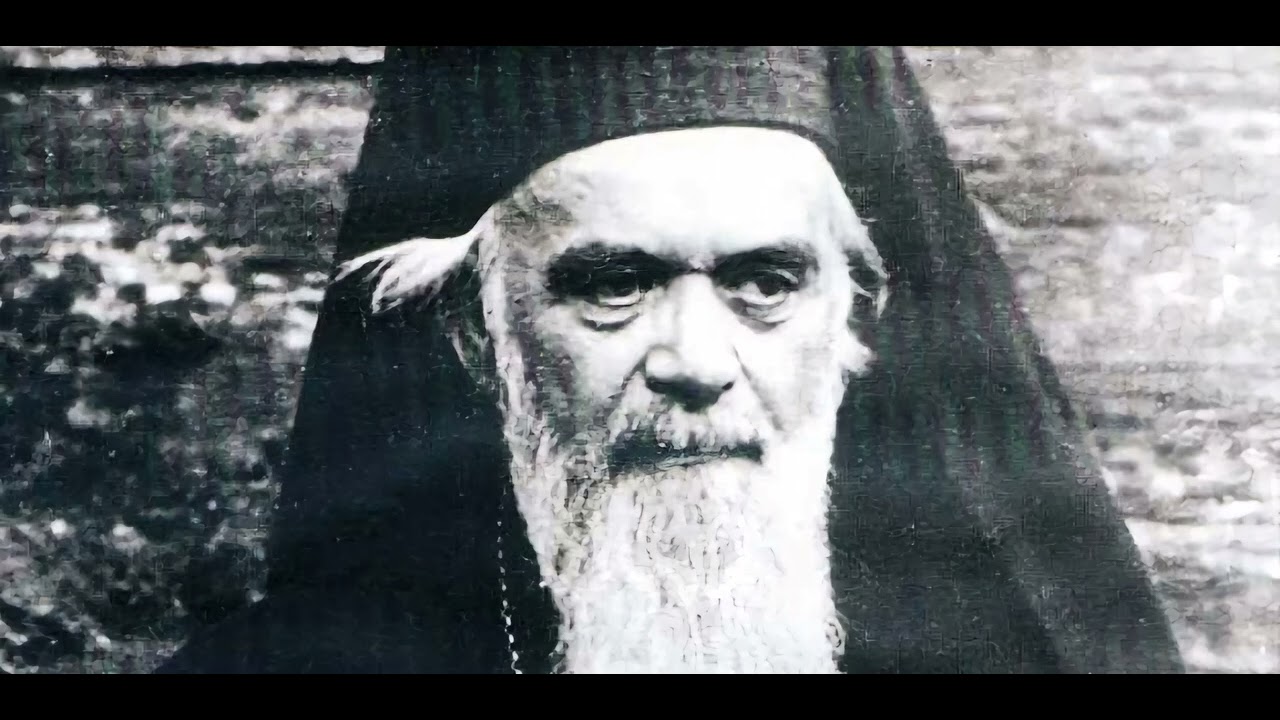 О Боге и людях . Святитель Николай Сербский - YouTube