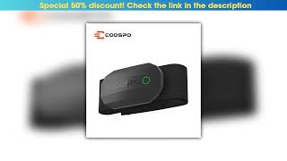 Discount Coospo H808S Heart Rate Sensor Dual Mode Ant Bluetooth With Chest Strap Cycling Computer F