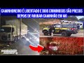 Caminhoneiro é libertado e dois criminosos são presos depois de roubar caminhão em MG