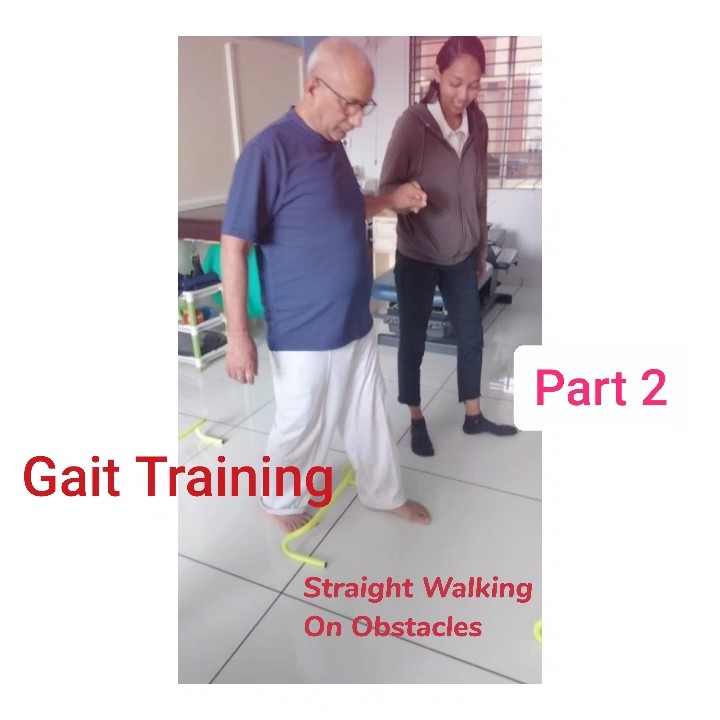 Balance & Coordination Exercise For Ataxic & Stroke Patient| Gait ...