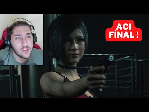 FİNALDE SEVDİĞİM KADIN BENİ SATTI ! RESİDENT EVİL 2 REMAKE (6. BÖLÜM)