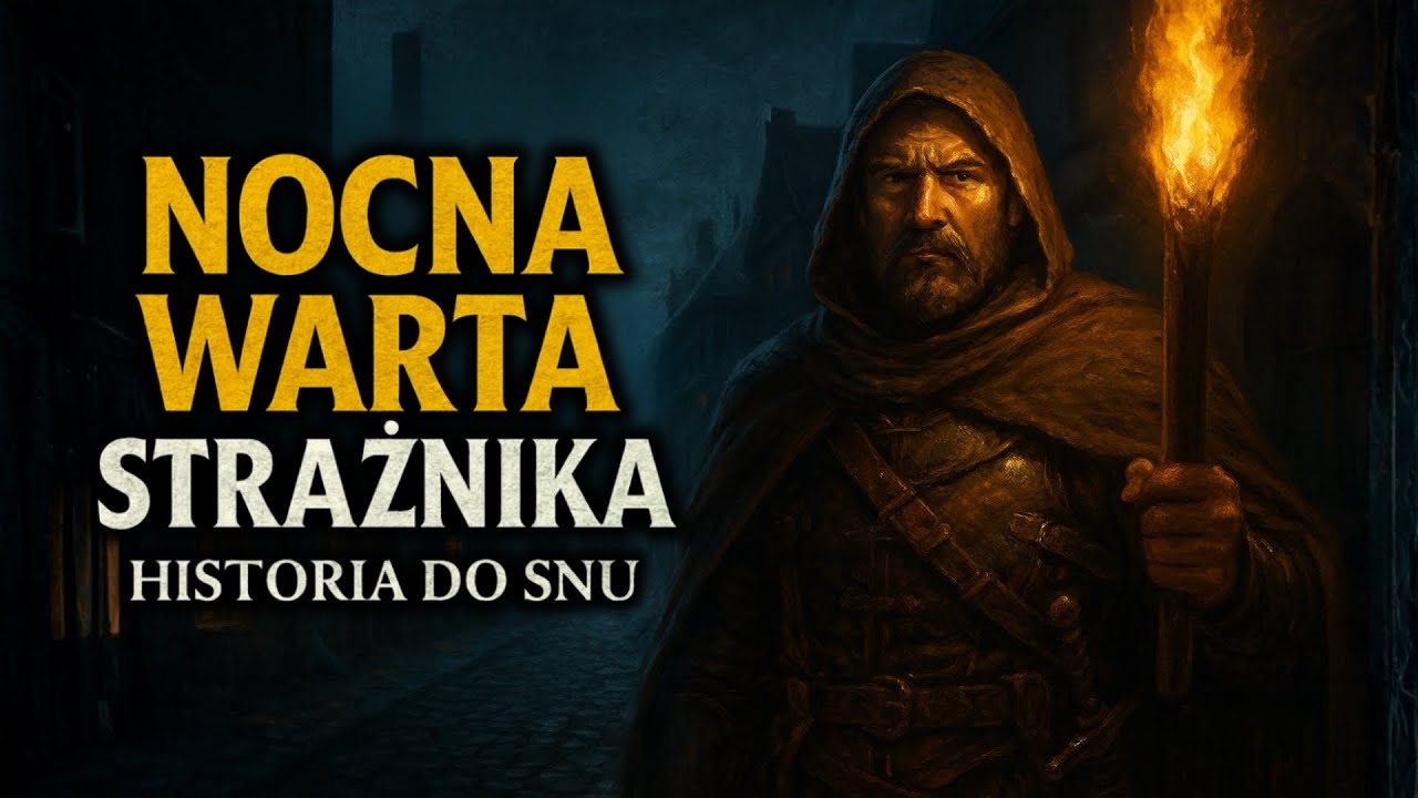 Strażnik na nocnej warcie… HISTORIA DO SNU