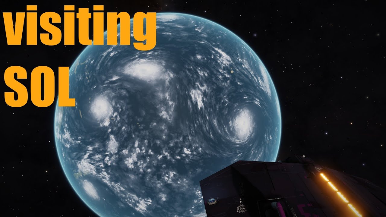 Elite Dangerous How To D Scan Fss And Dss Youtube
