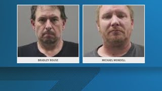Two Athens men jailed after Limestone County deputies seize more than 120 grams of meth