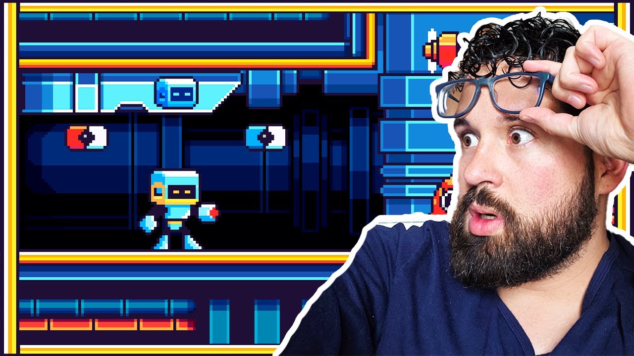Nueva Serie de Animación en PIXEL ART 😁 ( y mas cositas ) - YouTube