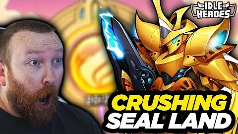 Idle Heroes - CRUSHING Seal Land with Doom Terminator Vulcan!!!