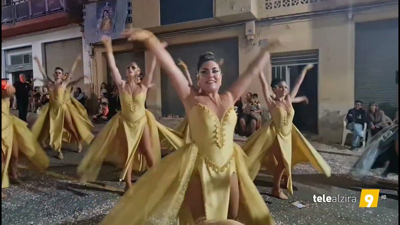 #Entrada de Moros y Cristianos en #Albaida 10-2023