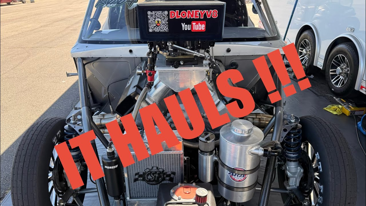 A/Gas first round qualifying goes GREAT! #nova #gopro #nhra 