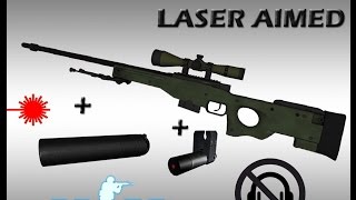 Testing the new SILENCED AWP! [CSGO]!