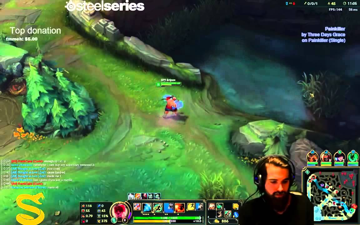 GRIPEX EU Best Play | LEE SIN JUNGLE vs KINDRED | Full Gameplay Ranked Patch 6.4