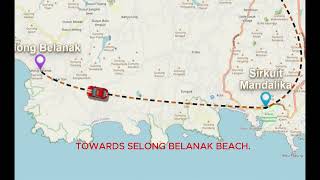 Selong Belanak Beach