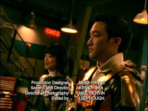 Ghosts - Gold and Silver Ranger's Identities (E15) | RPM | Power Rangers Official