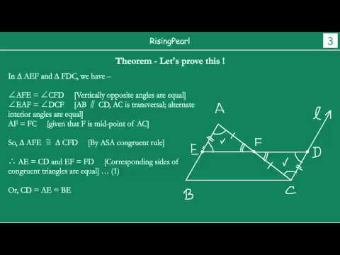 converse of mid point theorem