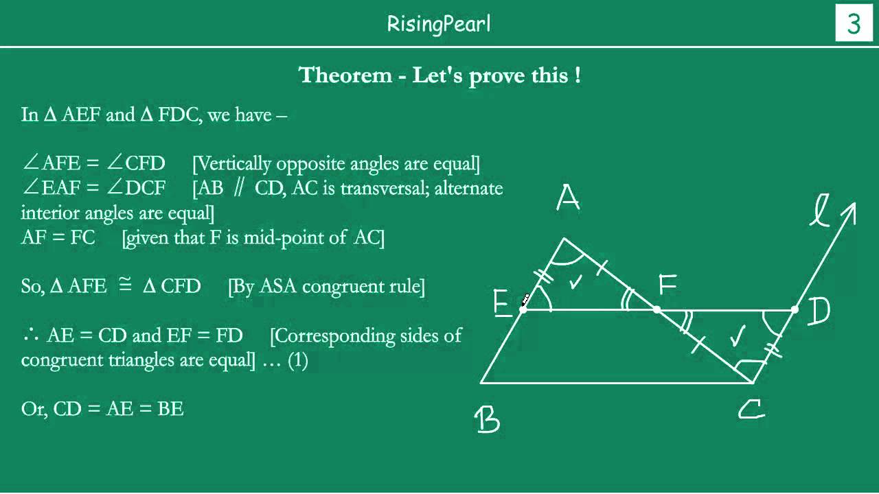 converse of midpoint theorem pdf