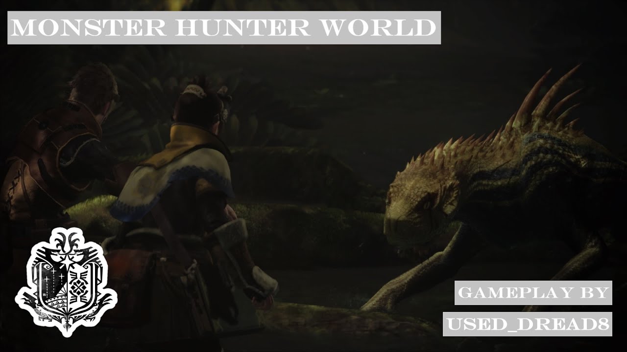 Monster Hunter World Head To The New Campsite